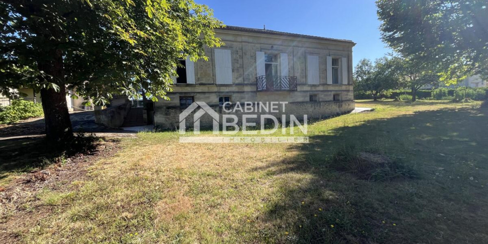 maison à FARGUES ST HILAIRE (33370)